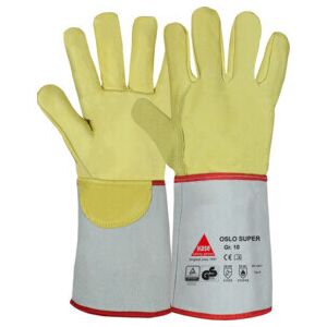 OSLO SUPER Gants de soudage en cuir fleur de bovin TÜV GS Réf. 10 Hase (105100-10) - Publicité OSLO SUPER Gants de soudage en cuir fleur de bovin TÜV GS Réf. 10 Hase (105100-10) - Publicité
