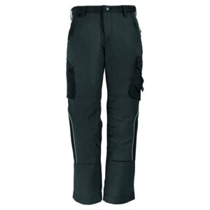 Pantalon de travail BRUNO Twill 300 taille 52 anthracite/noir 65 % CO / 35 % PES ; FHB (130430-1220-52) - Publicité Pantalon de travail BRUNO Twill 300 taille 52 anthracite/noir 65 % CO / 35 % PES ; FHB (130430-1220-52) - Publicité
