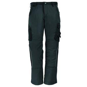 Pantalon de travail BRUNO Twill 300 taille 56 anthracite/noir 65 % CO / 35 % PES ; FHB (130430-1220-56) - Publicité Pantalon de travail BRUNO Twill 300 taille 56 anthracite/noir 65 % CO / 35 % PES ; FHB (130430-1220-56) - Publicité
