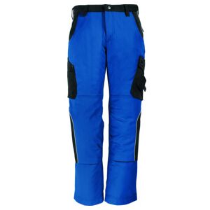 Pantalon de travail BRUNO Twill 300 taille 58 royal/noir 65 % CO / 35 % PES ; FHB (130430-3620-58) - Publicité Pantalon de travail BRUNO Twill 300 taille 58 royal/noir 65 % CO / 35 % PES ; FHB (130430-3620-58) - Publicité