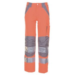 Planam Pantalon de signalisation Plaline, orange / zinc, Taille de confection DE: 54 (5610 GR 54) - Publicité Planam Pantalon de signalisation Plaline, orange / zinc, Taille de confection DE: 54 (5610 GR 54) - Publicité
