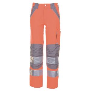 Planam Pantalon de signalisation Plaline, orange / zinc, Taille de confection DE: 58 (5610058) - Publicité Planam Pantalon de signalisation Plaline, orange / zinc, Taille de confection DE: 58 (5610058) - Publicité