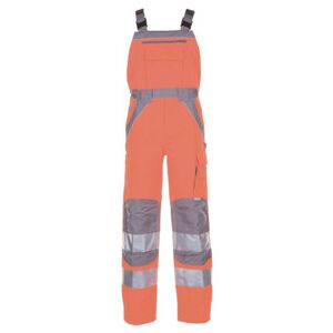 Planam Salopette de signalisation Plaline, orange / zinc, Taille de confection DE: 60 (5620060) - Publicité Planam Salopette de signalisation Plaline, orange / zinc, Taille de confection DE: 60 (5620060) - Publicité