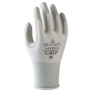SHOWA Gants 370, blanc Taille XS (370 EU XS/White) - Publicité SHOWA Gants 370, blanc Taille XS (370 EU XS/White) - Publicité