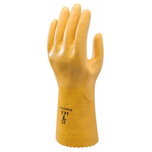 SHOWA Gants 771 Taille XL (771 EU XL/Yellow) - Publicité SHOWA Gants 771 Taille XL (771 EU XL/Yellow) - Publicité