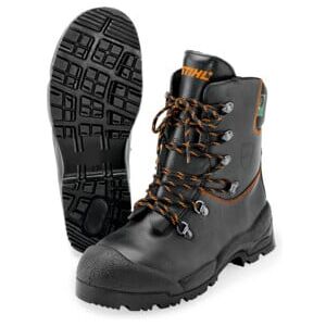 STIHL Bottes en cuir pour tronçonneuse, bottes FUNCTION taille 44 (00885320444) - Publicité STIHL Bottes en cuir pour tronçonneuse, bottes FUNCTION taille 44 (00885320444) - Publicité