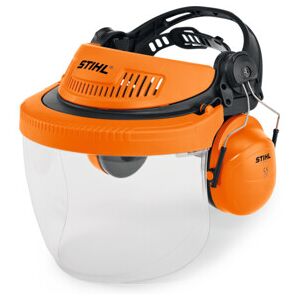 STIHL Protection Visage/Audio ADVANCE, GPC 28, écran en plastique (00008840256) - Publicité STIHL Protection Visage/Audio ADVANCE, GPC 28, écran en plastique (00008840256) - Publicité