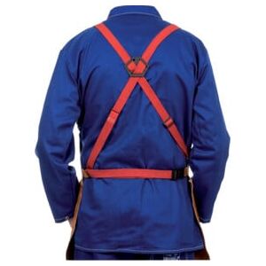 Tablier de soudeur WELDAS, taille unisexe : 107/80 (44-7142 W) - Publicité Tablier de soudeur WELDAS, taille unisexe : 107/80 (44-7142 W) - Publicité