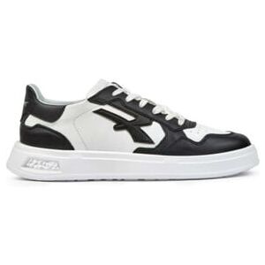 U-Power Jaydon Blanc/Noir Sneakers Respirants - Chaussure - Publicité U-Power Jaydon Blanc/Noir Sneakers Respirants - Chaussure - Publicité