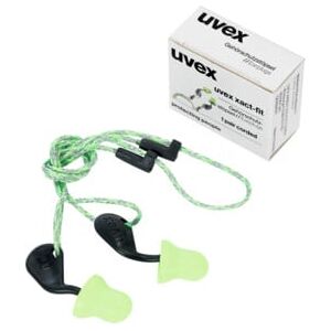 UVEX Jeu de bouchons antibruit, 50 paires uvex xact-fit, Type: 50 (2124001) - Publicité UVEX Jeu de bouchons antibruit, 50 paires uvex xact-fit, Type: 50 (2124001) - Publicité