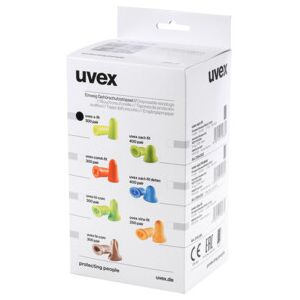 UVEX Jeu de bouchons antibruit uvex x-fit, Type: R300 (2112022) - Publicité UVEX Jeu de bouchons antibruit uvex x-fit, Type: R300 (2112022) - Publicité