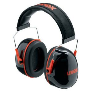Uvex Protection auditive uvex K3, noir, rouge, SNR 33 dB, taille S, M, L (2600003) - Publicité Uvex Protection auditive uvex K3, noir, rouge, SNR 33 dB, taille S, M, L (2600003) - Publicité