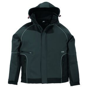 Veste Softsclair Walter taille XXL anthracite/noir 96 % PES / 4 % EL ; FHB (78518-1220-2XL) - Publicité Veste Softsclair Walter taille XXL anthracite/noir 96 % PES / 4 % EL ; FHB (78518-1220-2XL) - Publicité