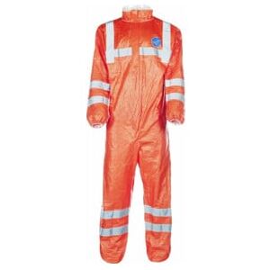 Vêtements de protection chimique Tyvek® 500 HV taille XL orange cat. III DUPONT ; DuPont de Nemours (D15522183) - Publicité Vêtements de protection chimique Tyvek® 500 HV taille XL orange cat. III DUPONT ; DuPont de Nemours (D15522183) - Publicité