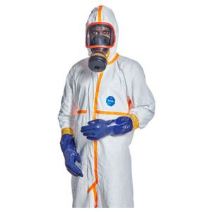 Vêtements de protection chimique Tyvek® 800 J taille XXL blanc cat. III DUPONT ; DuPont de Nemours (D15441698) - Publicité Vêtements de protection chimique Tyvek® 800 J taille XXL blanc cat. III DUPONT ; DuPont de Nemours (D15441698) - Publicité