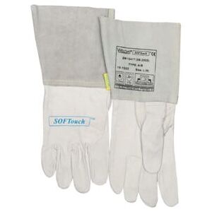 WELDAS Gants de soudeur (Argon) n° 10-1005, taille M, cuir de veau (1 paire) (10-1005M) - Publicité WELDAS Gants de soudeur (Argon) n° 10-1005, taille M, cuir de veau (1 paire) (10-1005M) - Publicité