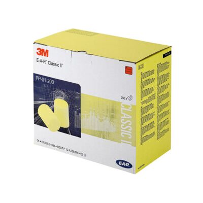 3M Bouchons antibruit E-A-R CLASSIC II P250 (7000103728) - Publicité 3M Bouchons antibruit E-A-R CLASSIC II P250 (7000103728) - Publicité
