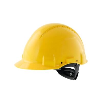 3M Casque de protection G3000 YELLOW (7000009701) - Publicité 3M Casque de protection G3000 YELLOW (7000009701) - Publicité
