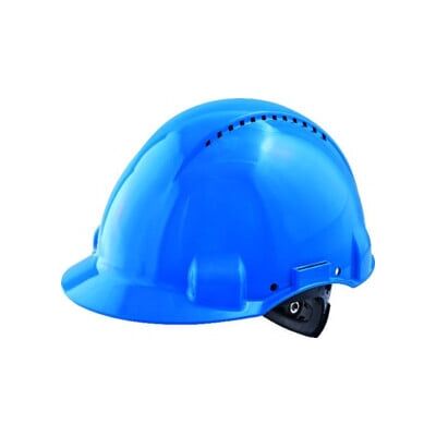 3M Casque de protection G3000N, ABS, système à cliquet, vert néon (7000108316) - Publicité 3M Casque de protection G3000N, ABS, système à cliquet, vert néon (7000108316) - Publicité