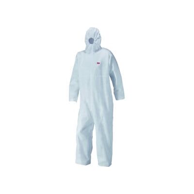 3M Combinaison de protection 4540+ Taille L, bleu/blanc (7100040416) - Publicité 3M Combinaison de protection 4540+ Taille L, bleu/blanc (7100040416) - Publicité