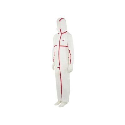 3M Combinaison de protection 4565 blanc/rouge, Type 4/5/6 Taille 2XL (7100256140) - Publicité 3M Combinaison de protection 4565 blanc/rouge, Type 4/5/6 Taille 2XL (7100256140) - Publicité