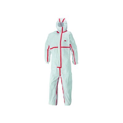 3M Combinaison de protection 4565, blanc/rouge Type 4/5/6 Taille 3XL (7000089685) - Publicité 3M Combinaison de protection 4565, blanc/rouge Type 4/5/6 Taille 3XL (7000089685) - Publicité
