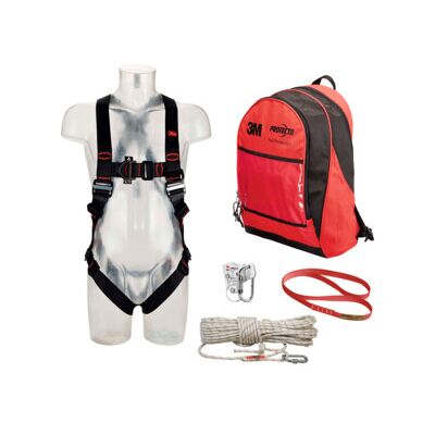 3M FALL PROTECTION Kit antichute Vertical, Longueur: SET m (7100309253) - Publicité 3M FALL PROTECTION Kit antichute Vertical, Longueur: SET m (7100309253) - Publicité