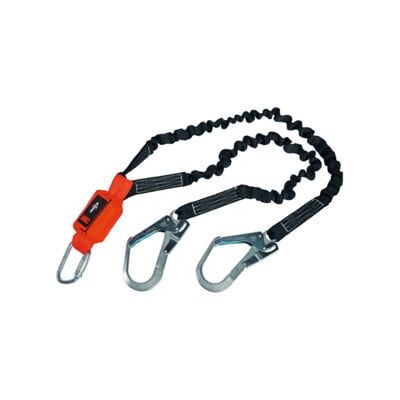 3M FALL PROTECTION Longe en Y avec absorbeur d'énergie 1260327, Longueur: 2 m (1260327) - Publicité 3M FALL PROTECTION Longe en Y avec absorbeur d'énergie 1260327, Longueur: 2 m (1260327) - Publicité