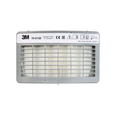 3M Jeu de filtres interchangeables Versaflo TR300+ P (7100018965) - Publicité 3M Jeu de filtres interchangeables Versaflo TR300+ P (7100018965) - Publicité