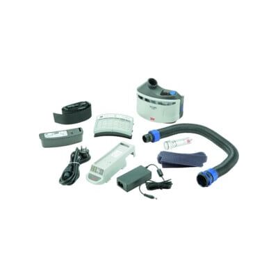 3M Kits de protection respiratoire à ventilation assistée Versaflo TR300+ START (7100098908) - Publicité 3M Kits de protection respiratoire à ventilation assistée Versaflo TR300+ START (7100098908) - Publicité