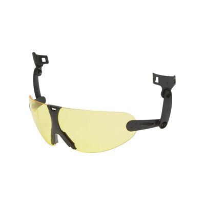3M Lunettes de protection intégrées V9A jaune teinté (7000039636) - Publicité 3M Lunettes de protection intégrées V9A jaune teinté (7000039636) - Publicité