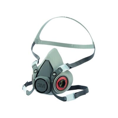 3M Masque à double filtre 6100, Taille S (7000146845) - Publicité 3M Masque à double filtre 6100, Taille S (7000146845) - Publicité