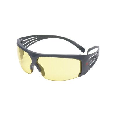 3M Schutzbrille SecureFit™-SF600 EN 166 Monture grise, verre jaune PC (7100112712) - Publicité 3M Schutzbrille SecureFit™-SF600 EN 166 Monture grise, verre jaune PC (7100112712) - Publicité