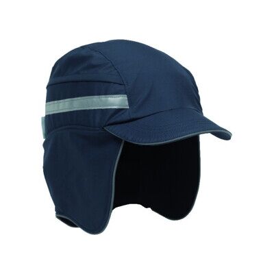 3M Scott Safety Anstoßkappe F.B.3 Hiver Hi-Vis, bande réfléchissante, marine (7100217836) - Publicité 3M Scott Safety Anstoßkappe F.B.3 Hiver Hi-Vis, bande réfléchissante, marine (7100217836) - Publicité