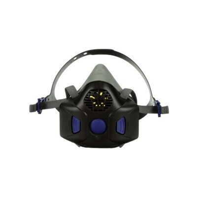 3M Secure Click Demi-masque HF-801SD Small (7100172006) - Publicité 3M Secure Click Demi-masque HF-801SD Small (7100172006) - Publicité