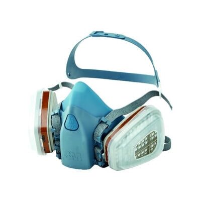3M Set de masques 7523L incl. masque 7503, filtre A2P3 (7000061556) - Publicité 3M Set de masques 7523L incl. masque 7503, filtre A2P3 (7000061556) - Publicité