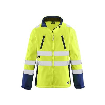 4 Protect Veste Pittsburgh, Softshell jaune fluo/marine, T. 2XL ; BIG (3476/2XL) - Publicité 4 Protect Veste Pittsburgh, Softshell jaune fluo/marine, T. 2XL ; BIG (3476/2XL) - Publicité