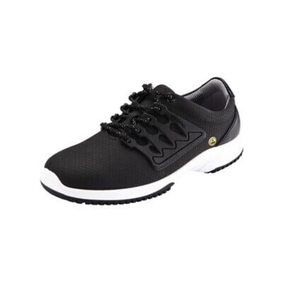 ABEBA Chaussures professionnelles noires 36761, O2, Pointure UE: 42 (36761 GR.42) - Publicité ABEBA Chaussures professionnelles noires 36761, O2, Pointure UE: 42 (36761 GR.42) - Publicité