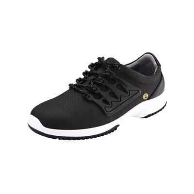 ABEBA Chaussures professionnelles noires 36761, O2, Pointure UE: 45 (36761 GR.45) - Publicité ABEBA Chaussures professionnelles noires 36761, O2, Pointure UE: 45 (36761 GR.45) - Publicité