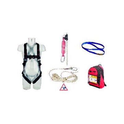 Absturzsicherung-Set pour couvreur STIER ; 3M (1150511) - Publicité Absturzsicherung-Set pour couvreur STIER ; 3M (1150511) - Publicité