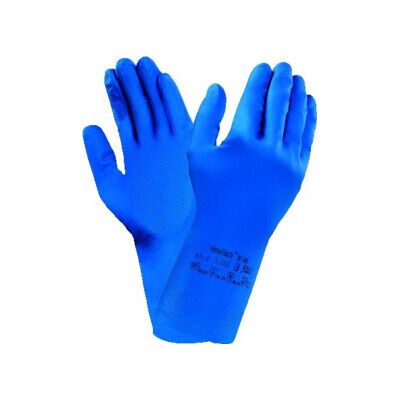 Ansell Gants AlphaTec 87-195, bleu, T. 8 ; Ansell Health Care (87-195/7,5-8) - Publicité Ansell Gants AlphaTec 87-195, bleu, T. 8 ; Ansell Health Care (87-195/7,5-8) - Publicité