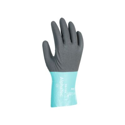 Gants chimiques Ansell AlphaTec 58-128 Taille 11 - Gants de protection - Publicité Gants chimiques Ansell AlphaTec 58-128 Taille 11 - Gants de protection - Publicité