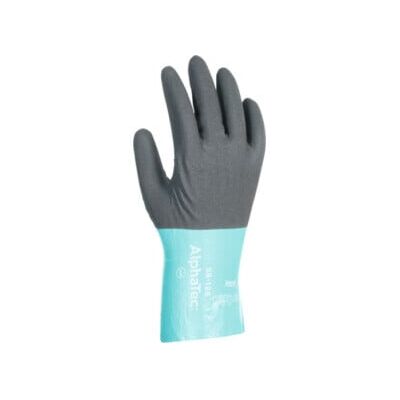 Ansell Paire de gants de protection contre les produits chimiques AlphaTec 58-128, Taille des gants: 8 ; Ansell Health Care (58-128/8) - Publicité Ansell Paire de gants de protection contre les produits chimiques AlphaTec 58-128, Taille des gants: 8 ; Ansell Health Care (58-128/8) - Publicité
