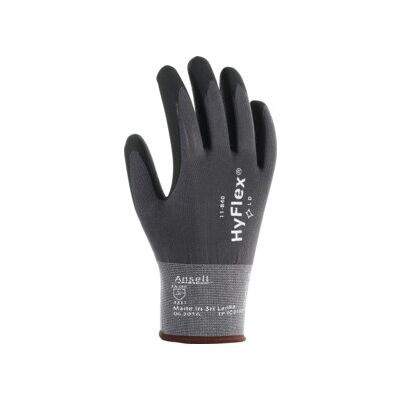 Ansell Paire de gants HyFlex 11-840, Taille des gants: 10 ; Ansell Health Care (11-840/10) - Publicité Ansell Paire de gants HyFlex 11-840, Taille des gants: 10 ; Ansell Health Care (11-840/10) - Publicité