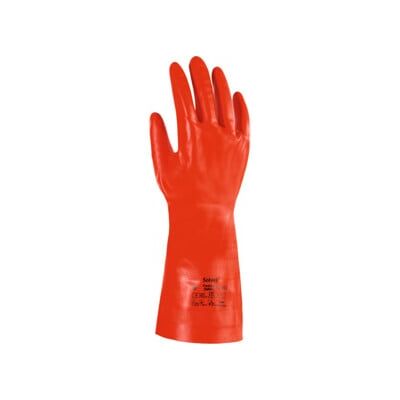 Ansell Paire de gants résistants aux produits chimiques AlphaTec Solvex 37-900, Taille des gants: 8 ; Ansell Health Care (37-900/8) - Publicité Ansell Paire de gants résistants aux produits chimiques AlphaTec Solvex 37-900, Taille des gants: 8 ; Ansell Health Care (37-900/8) - Publicité