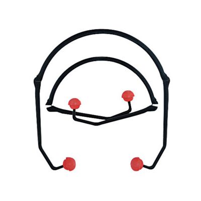 Arceau antibruit Per Cap bouchons interchangeables EN 352-2 (SNR)=24 dB ; Honeywell (1005952 PERCAP) - Publicité Arceau antibruit Per Cap bouchons interchangeables EN 352-2 (SNR)=24 dB ; Honeywell (1005952 PERCAP) - Publicité