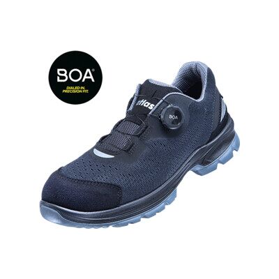 Atlas Chaussure basse FLASH 3300 BOA ESD - S1 - W10 - Taille 45 (79600-45) - Publicité Atlas Chaussure basse FLASH 3300 BOA ESD - S1 - W10 - Taille 45 (79600-45) - Publicité