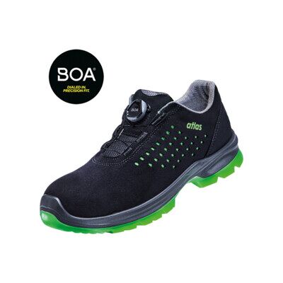 Atlas chaussure basse SL 9205 XP BOA ESD S1P, largeur 12 taille 47 (62412-47) - Publicité Atlas chaussure basse SL 9205 XP BOA ESD S1P, largeur 12 taille 47 (62412-47) - Publicité