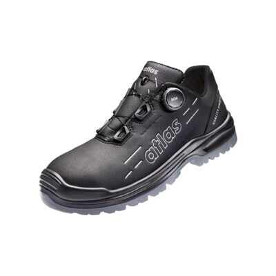 ATLAS Chaussure de sécurité basse MAX 150 PRO BOA W12 SRC Taille 40 Embout acier XP sans métal (76012-40) - Publicité ATLAS Chaussure de sécurité basse MAX 150 PRO BOA W12 SRC Taille 40 Embout acier XP sans métal (76012-40) - Publicité