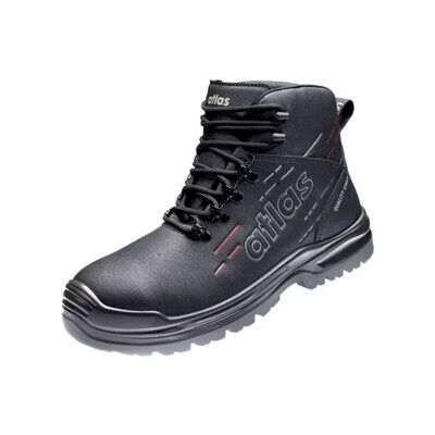 Atlas Chaussure de sécurité MAX 510 PRO W12 montante SRC Embout acier sans métal (65712-37) - Publicité Atlas Chaussure de sécurité MAX 510 PRO W12 montante SRC Embout acier sans métal (65712-37) - Publicité